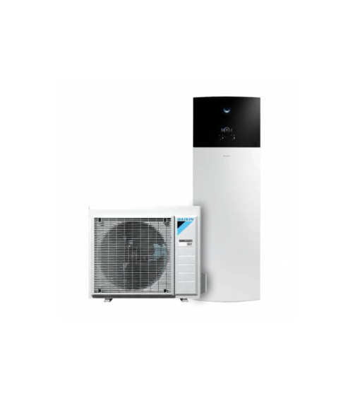 Pompa di calore aria acqua Daikin Altherma Integrated R32 8 kw serbatoio acqua calda sanitaria 230 lt