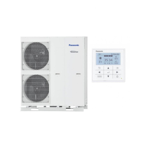 Pompa-Calore-Monoblocco-Panasonic-AQUAREA-12-kW-WH