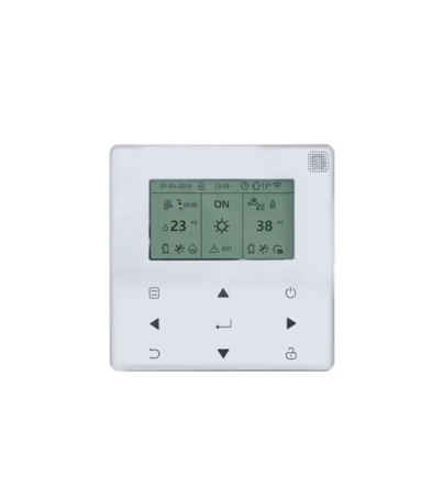 pompa di calore mini chiller inverter midea monoblocco 7 kw